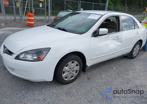 2004 Honda Accord Lx из США, поврежденный, VIN 1HGCM56354A178715